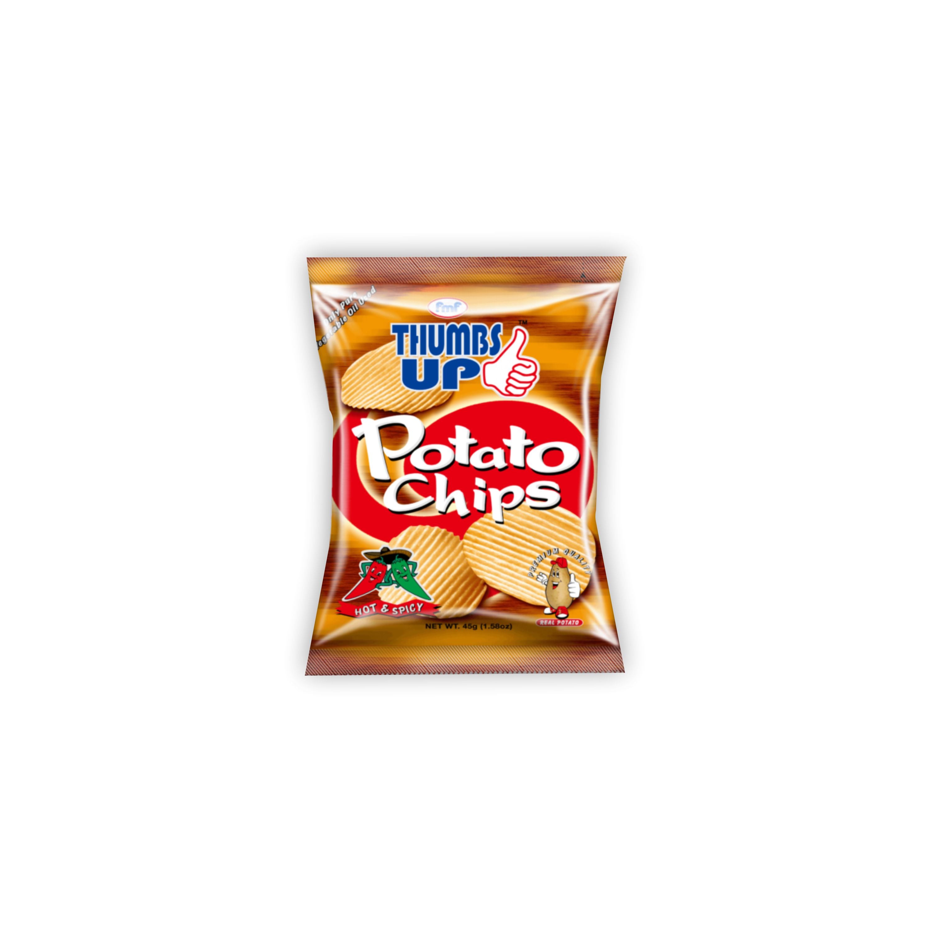 Spiced Up Potato Chips Recipe