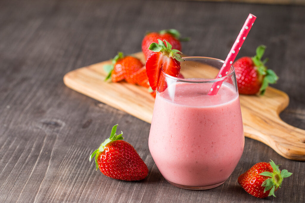 Strawberry and Tofu Smoothie Recipe