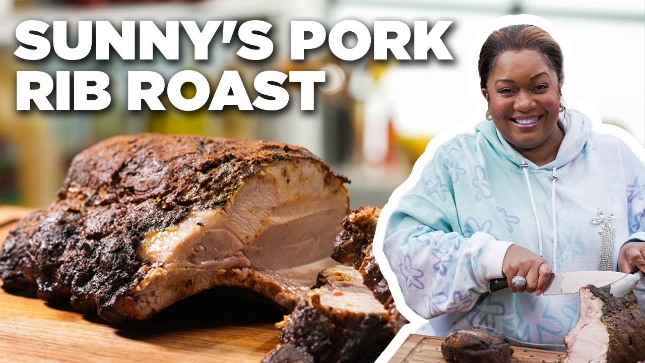 Sunny's 12th District Pork Rib Roast Recipe