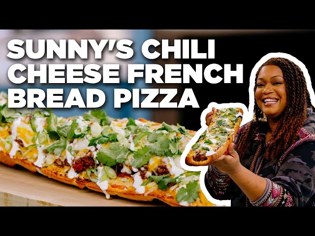 Sunny's French Bread Hawaiian Pizza Recipe