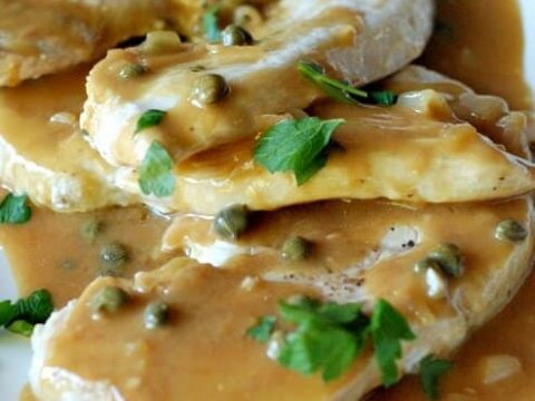 Turkey Piccata Recipe
