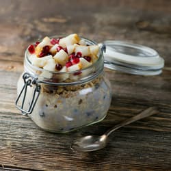 Zipper Bag Overnight Oatmeal Recipe