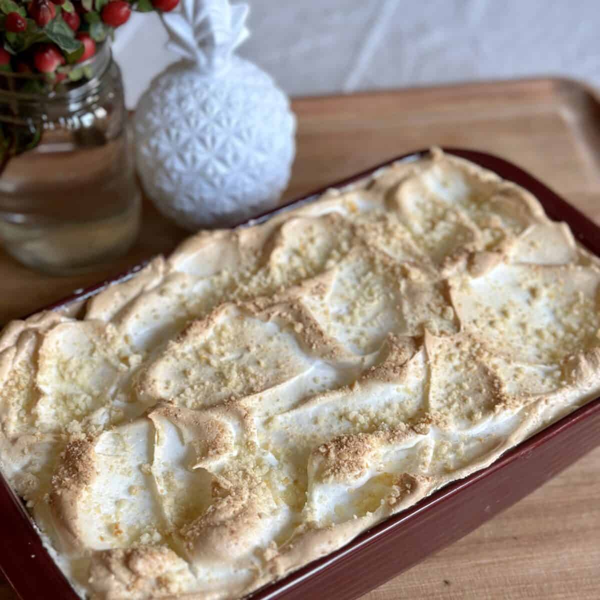 Baked Banana Pudding Recipe