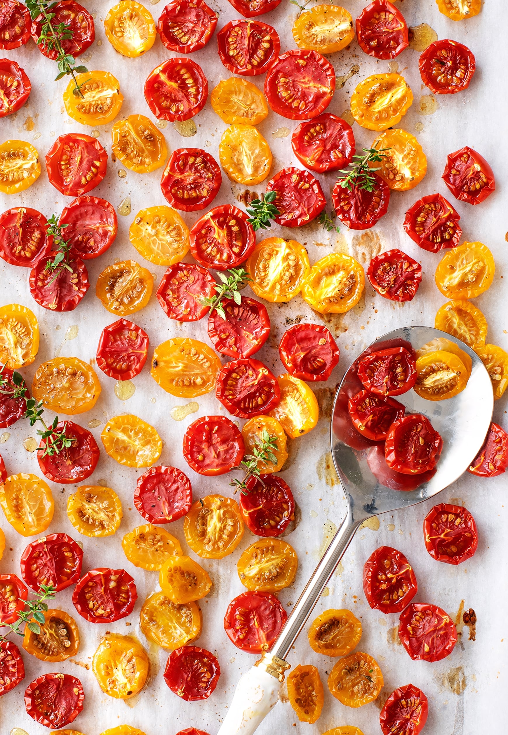 Balsamic-Roasted Tomatoes Recipe