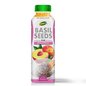 Basil Seed Drink Recipe