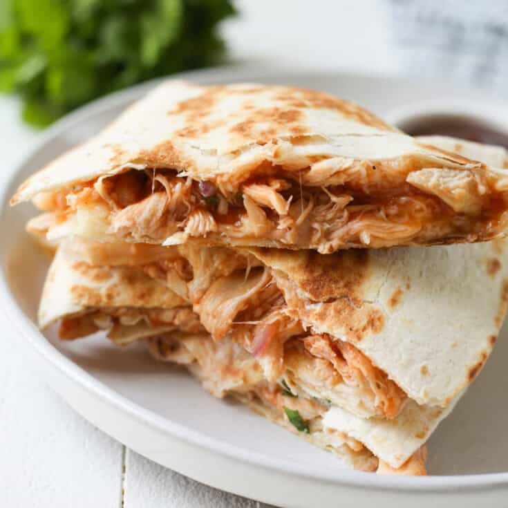 BBQ Chicken Quesadilla Recipe