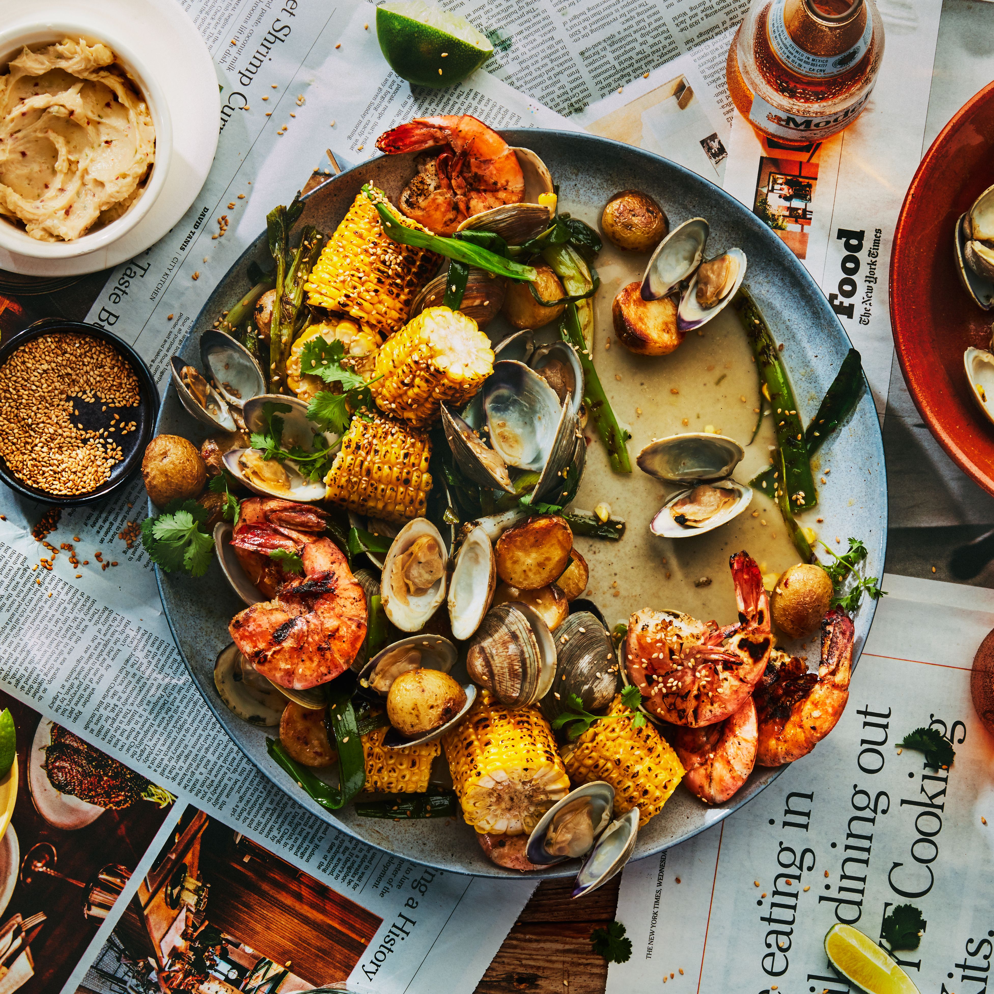 Beach Blanket Clambake Recipe