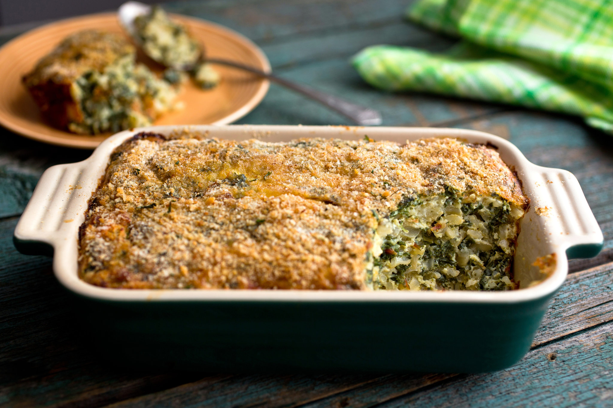 Beet Green Gratin Recipe