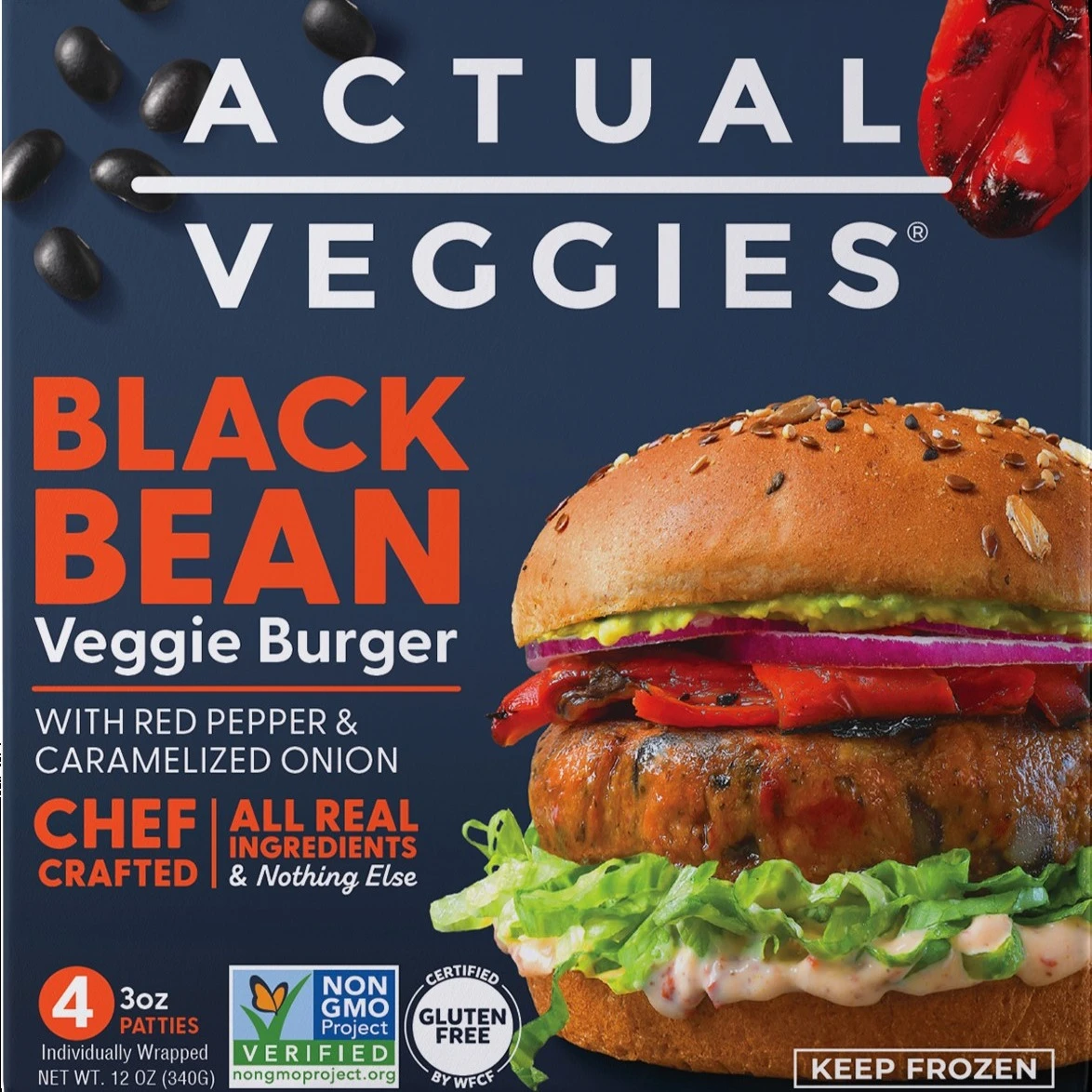 Black Bean Vegan Burger Recipe