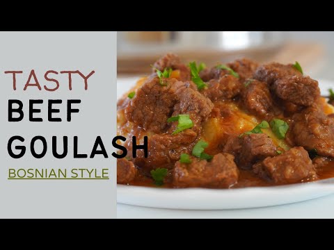 Bosnian-Style Gulash Recipe