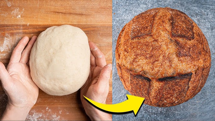Boule Shaped Loaves of Bread: Pan De Horno Recipe