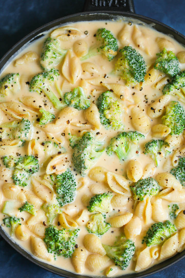 Broccoli Cheese Mac 'n' Cheese Recipe