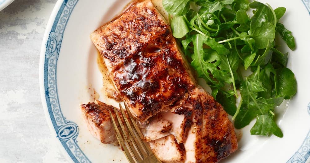 Brown Sugar Spiced Salmon Recipe