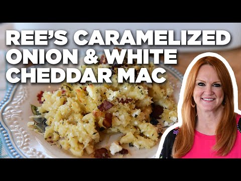 Caramelized Onion and White Cheddar Mac Recipe