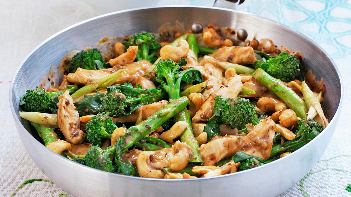 Chicken and Broccolini Stir-Fry Recipe Kitchen