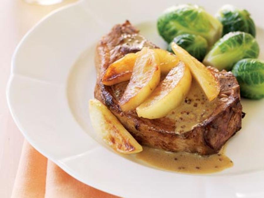 Cider-Brined Pork Chops with the Ultimate Pan Sauce Recipe