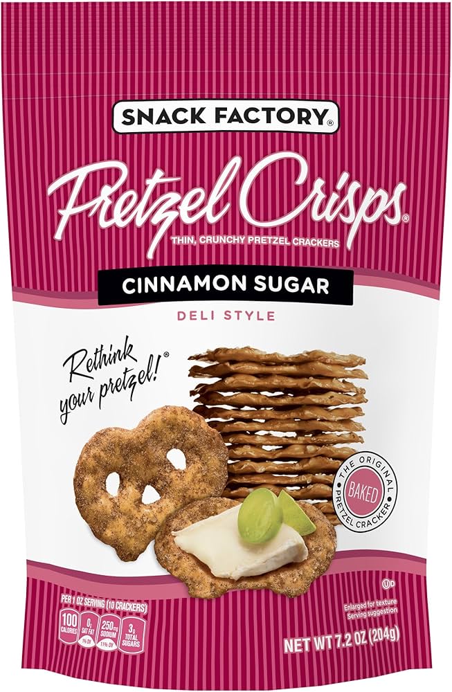 Cinnamon Sugar Pretzels Recipe