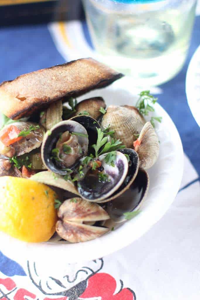 Clam Bake on the Beach Recipe