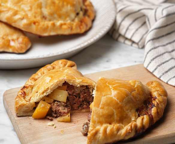 Cornish Pasties Recipe