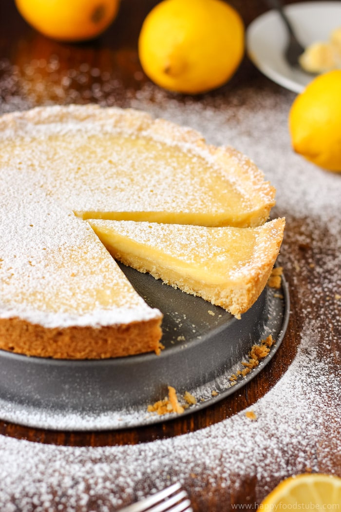 Easy Citrus Tart Recipe