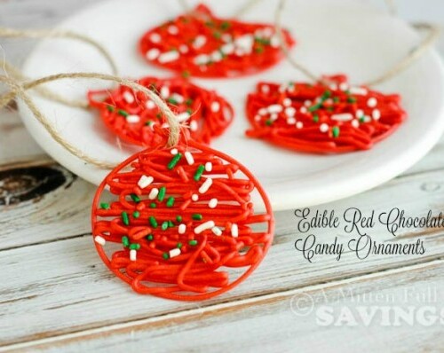 Edible Ornaments Recipe