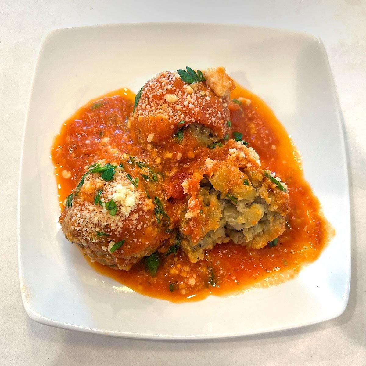 Eggplant "Meatballs" Recipe
