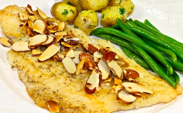 Fish Almondine Recipe