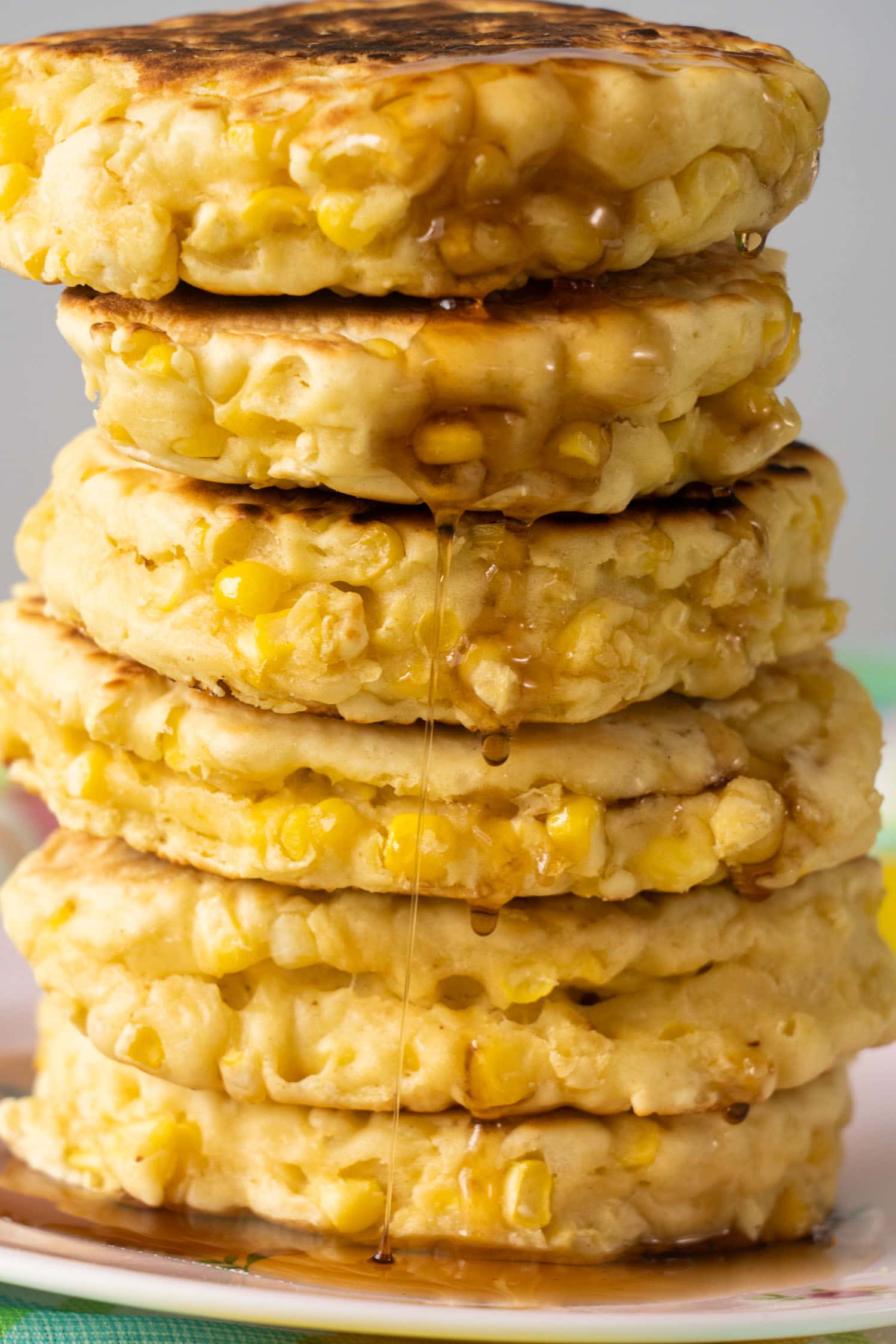 Fresh Corn Pancakes Recipe