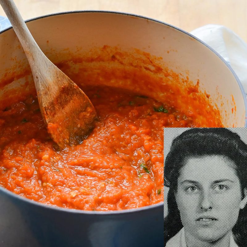 Fresh Plum Tomato Sauce Recipe