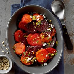 Ginger Ale-Glazed Beets with Orange Recipe