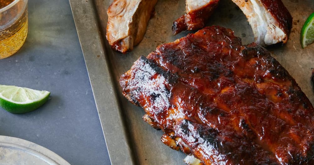 Ginger Beer-Marinated Baby Back Ribs Recipe Kitchen