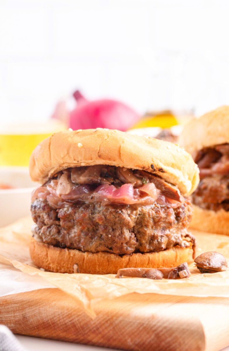Gorgonzola Burgers Recipe