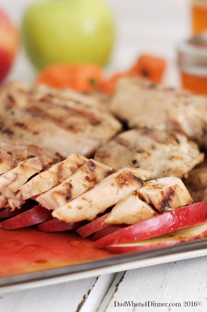 Grilled Apple Cider Vinegar Chicken Recipe