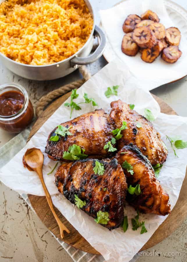 Guava Glazed Chicken Thighs Recipe
