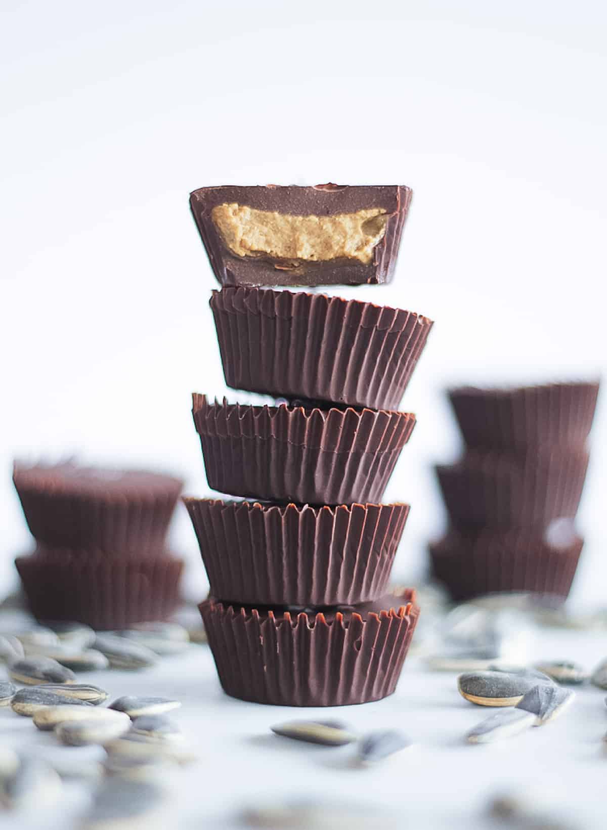 Homemade Sunflower Butter Cups Recipe