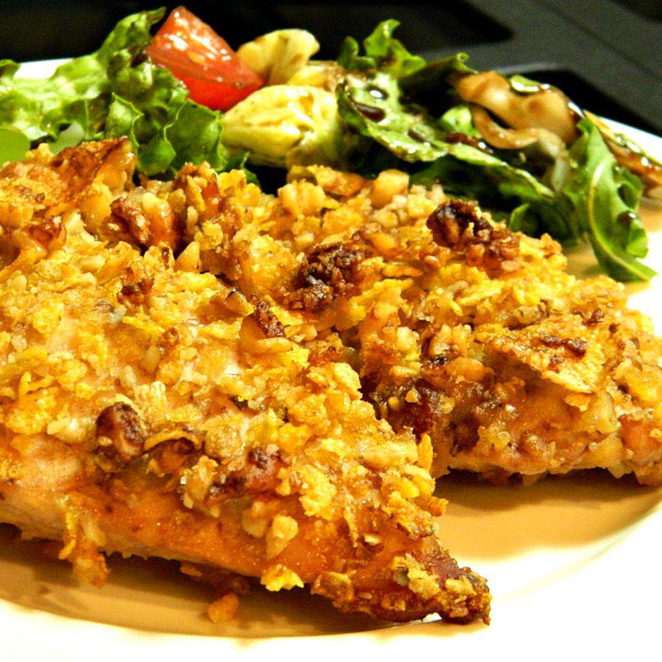 Honey Nut Chicken Recipe