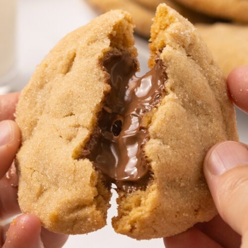 Inside-Out Peanut Butter Cookie Cups Recipe