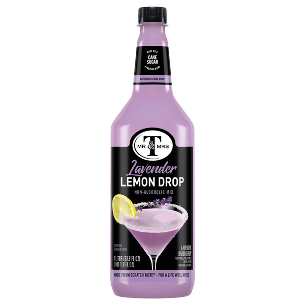 Lavender Lemon Drop Recipe