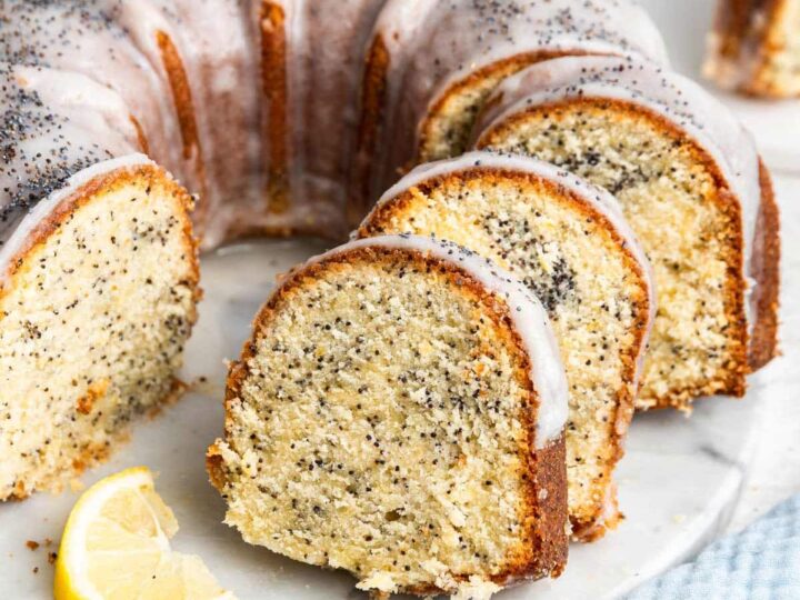 Lemon Poppy Seed Cake Recipe