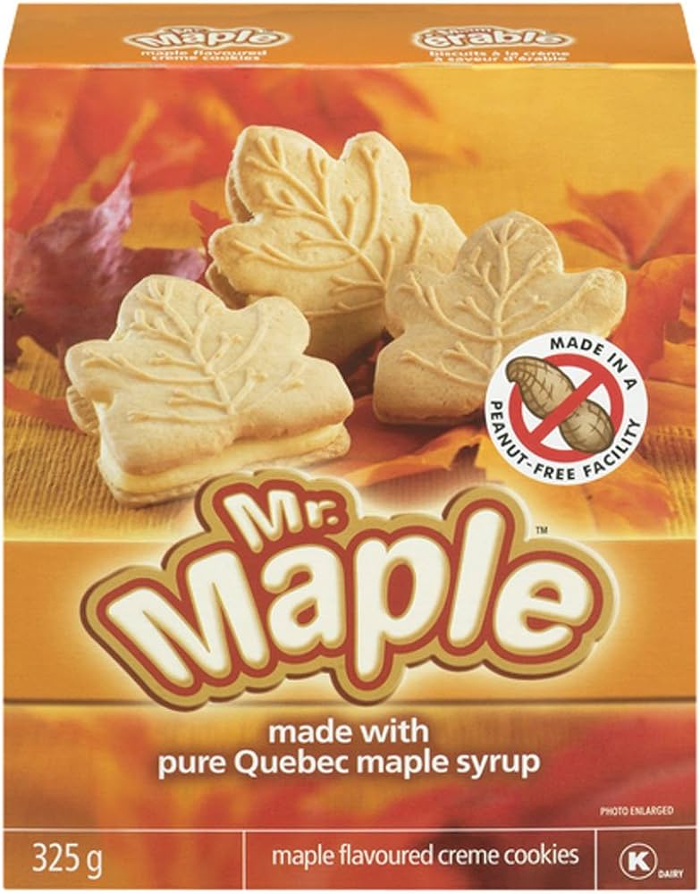 Maple Cookies Recipe