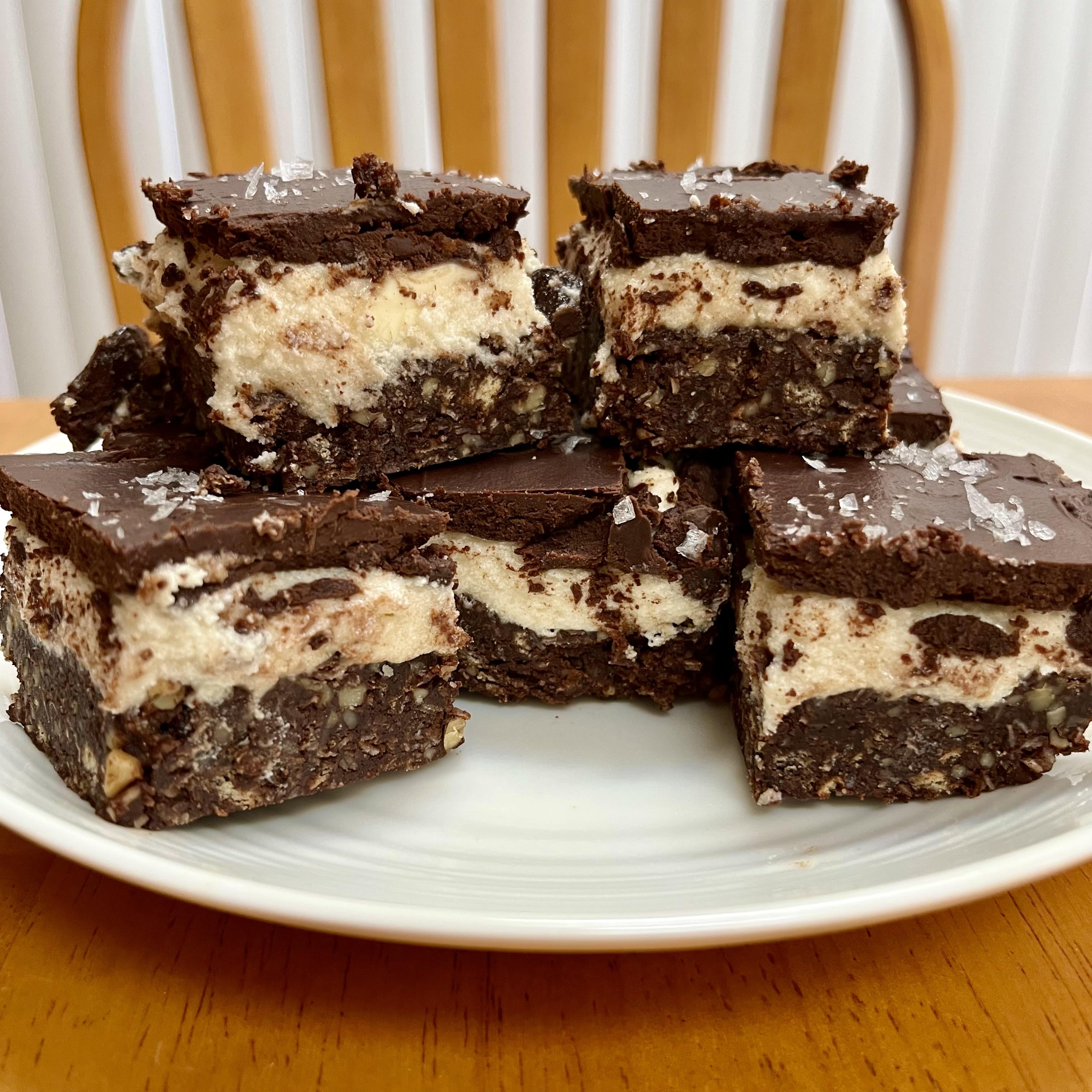 Maple Walnut Nanaimo Bars Recipe