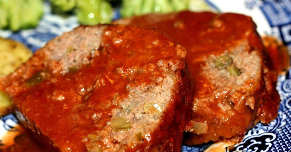 Meatloaf with Tomato Gravy Recipe