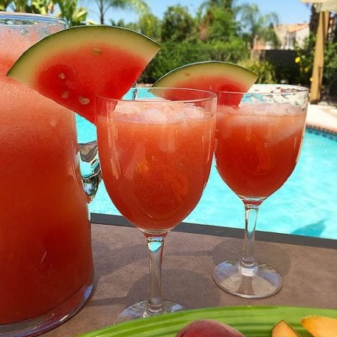 Melon Cooler Recipe