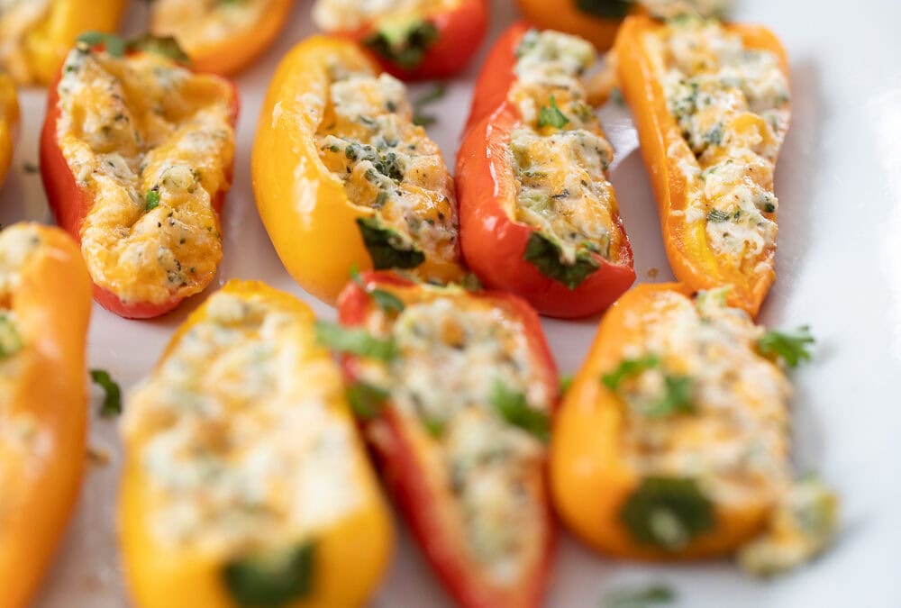 Mini Stuffed Peppers Recipe