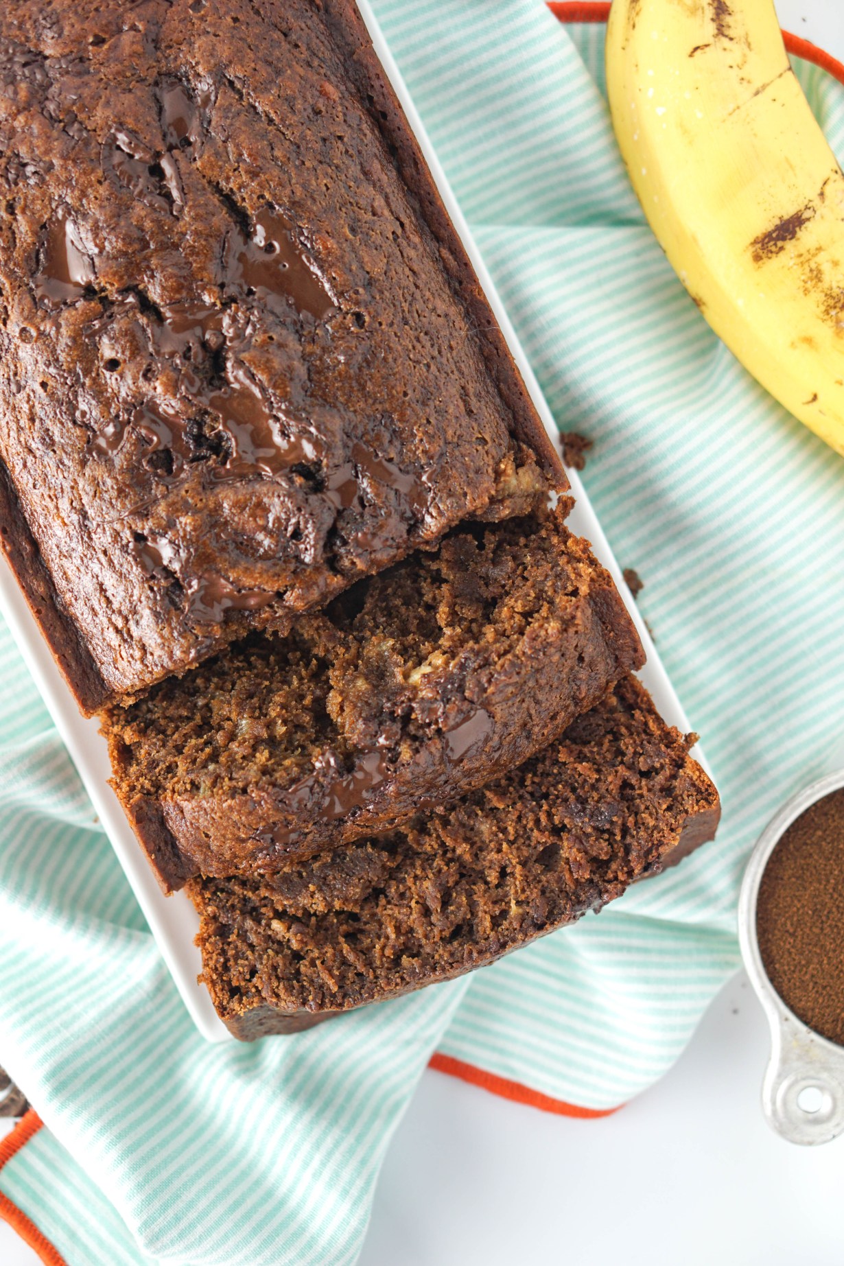 Mocha Banana Bread Recipe