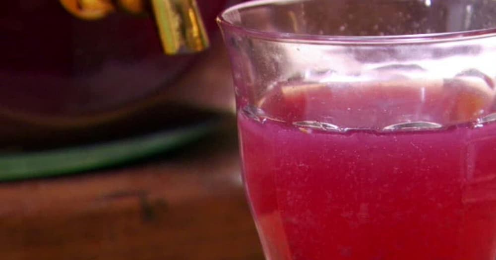 Peruvian Pomegranate Pineapple Party Punch (P to the 5th PUNCH) Recipe