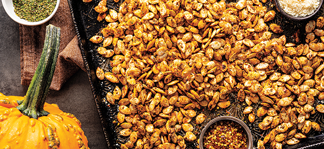 Pizza Pumpkin Seeds Recipe