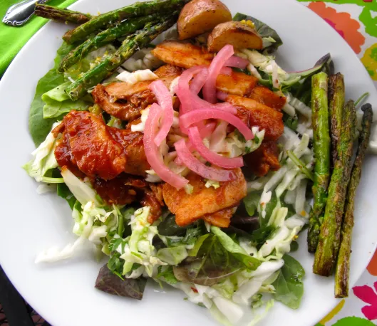 Pork Chimichurri Salad Recipe