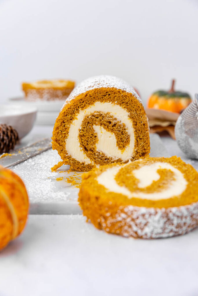 Pumpkin Roll Cake Recipe