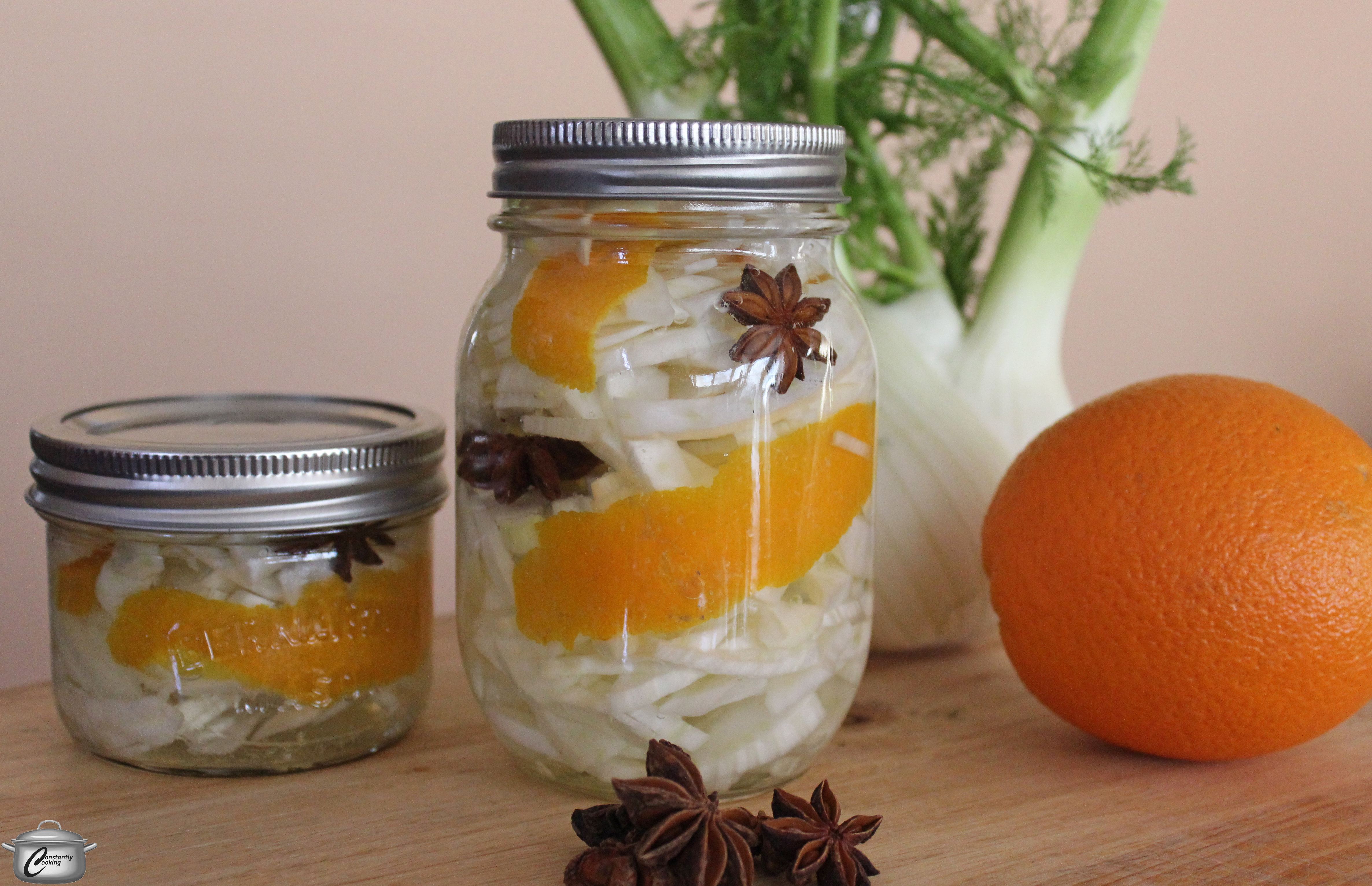 Quick-Pickled Chile-Orange Fennel Recipe Kitchen